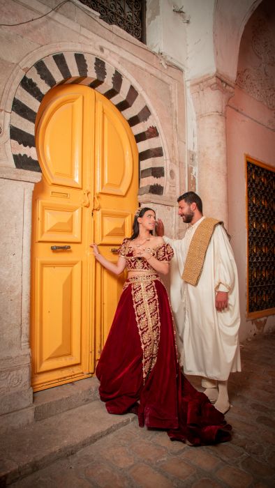 Between the Old Walls