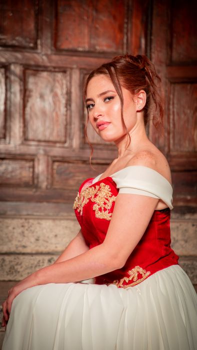 Crimson Elegance