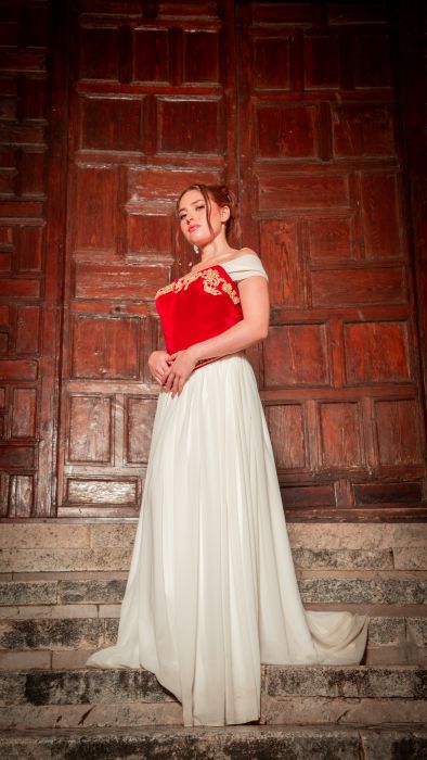 Crimson Elegance